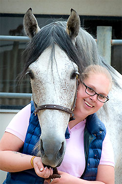 Pferdeverhaltenstherapeutin Isabelle Naumann